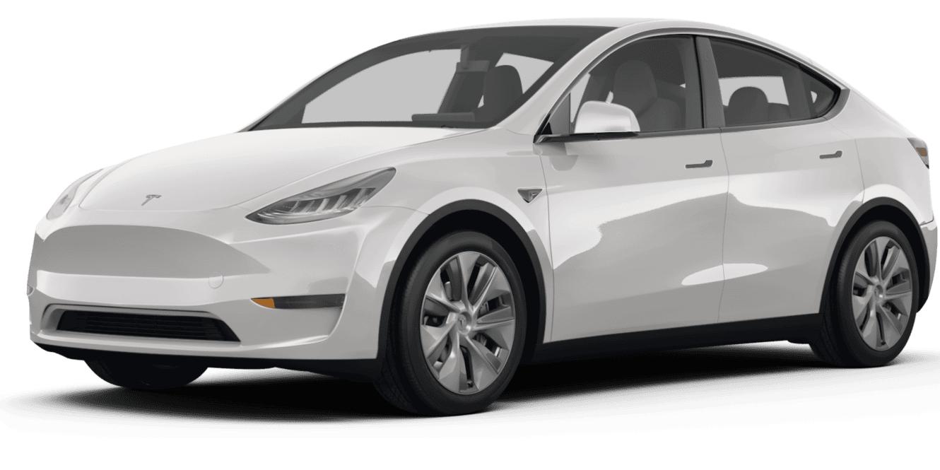 TESLA MODEL Y 2023 7SAYGDEE3PF697611 image